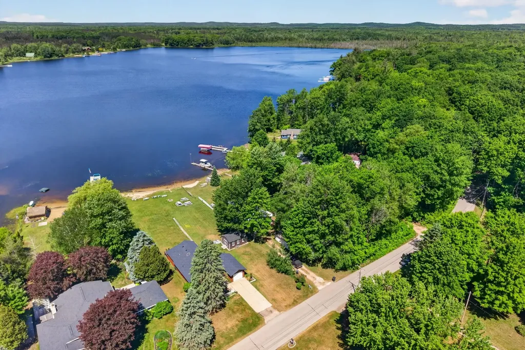 2864 Pleasant Lake Shore Drive Selma Township MI 49601
