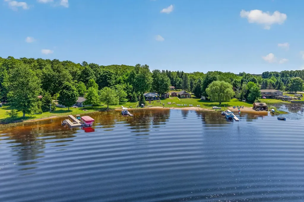 2864 Pleasant Lake Shore Drive Selma Township MI 49601