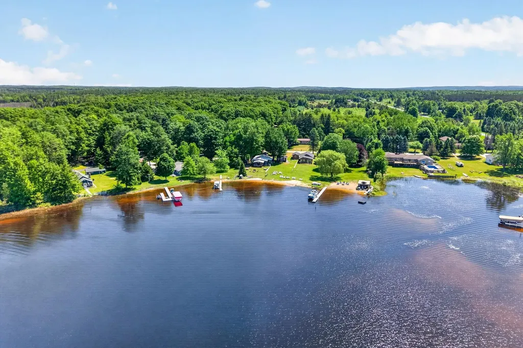 2864 Pleasant Lake Shore Drive Selma Township MI 49601