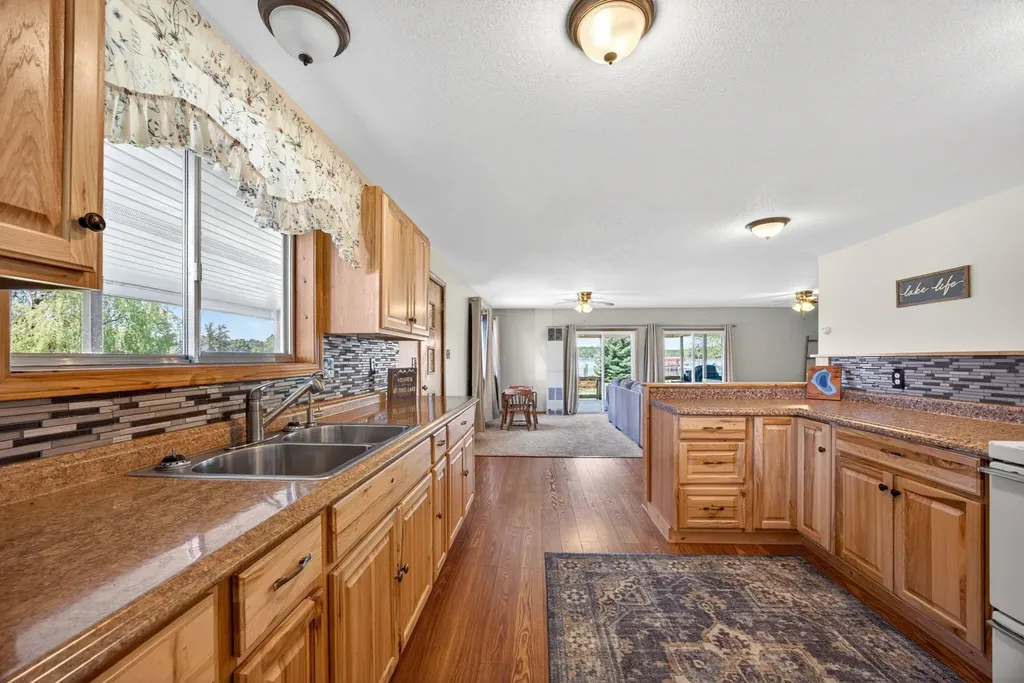 2864 Pleasant Lake Shore Drive Selma Township MI 49601