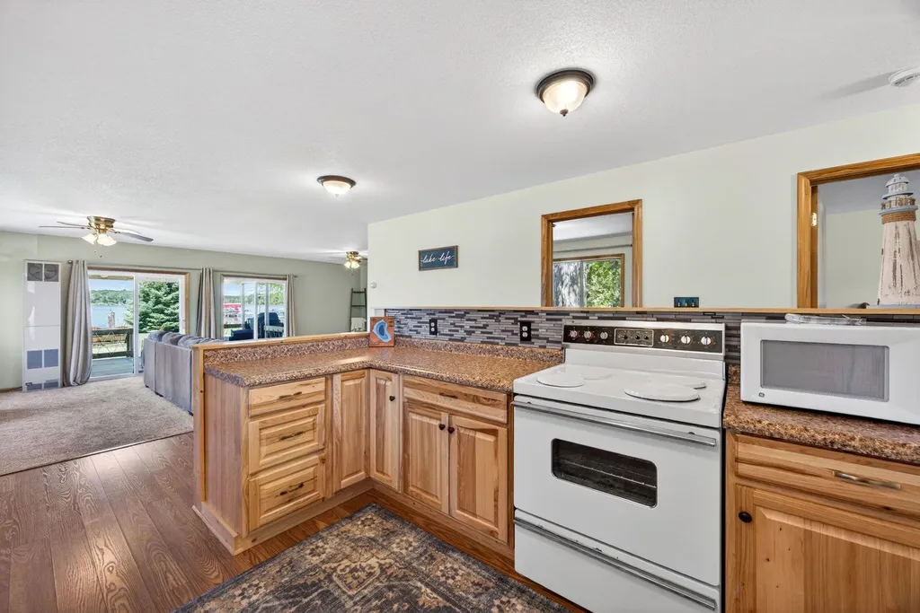 2864 Pleasant Lake Shore Drive Selma Township MI 49601