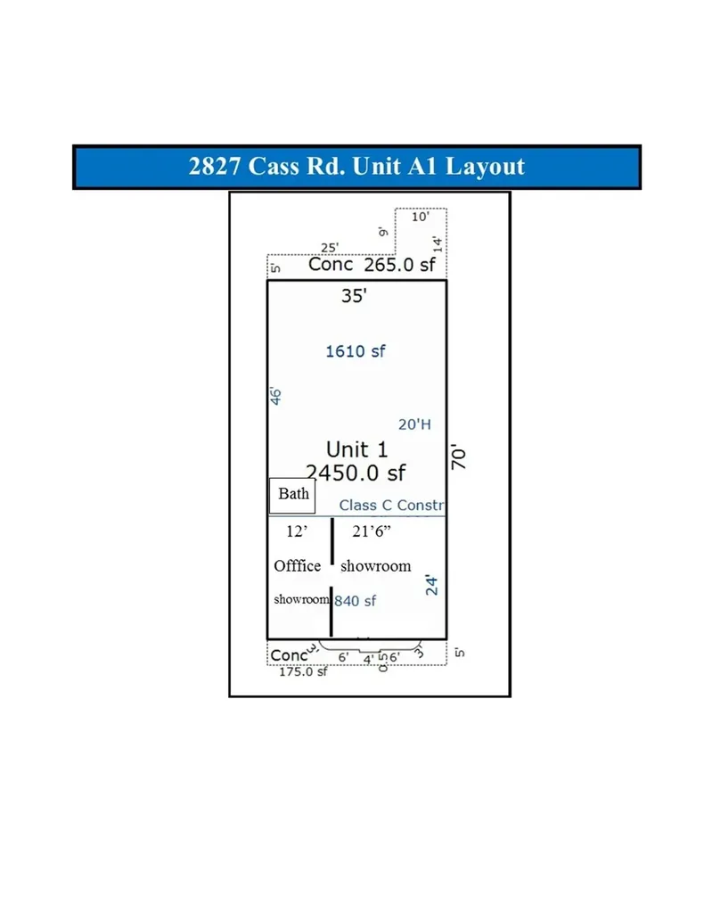 2827 Cass Road Garfield Charter Township MI 49684