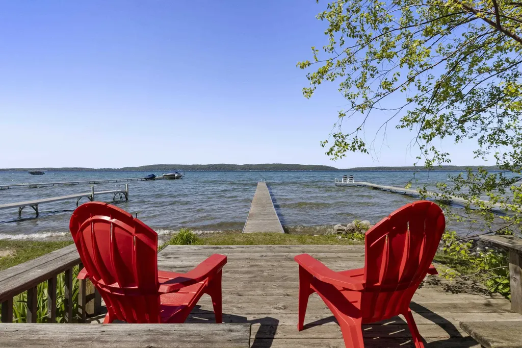 1313 E South Shore Drive Crystal Lake Township MI 49635