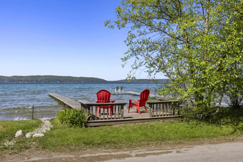 1313 E South Shore Drive Crystal Lake Township MI 49635