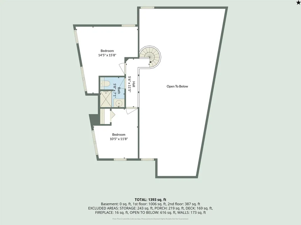 1313 E South Shore Drive Crystal Lake Township MI 49635