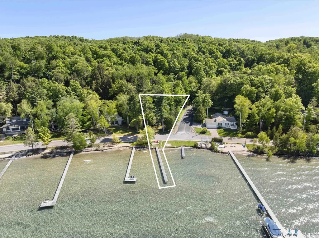 1313 E South Shore Drive Crystal Lake Township MI 49635