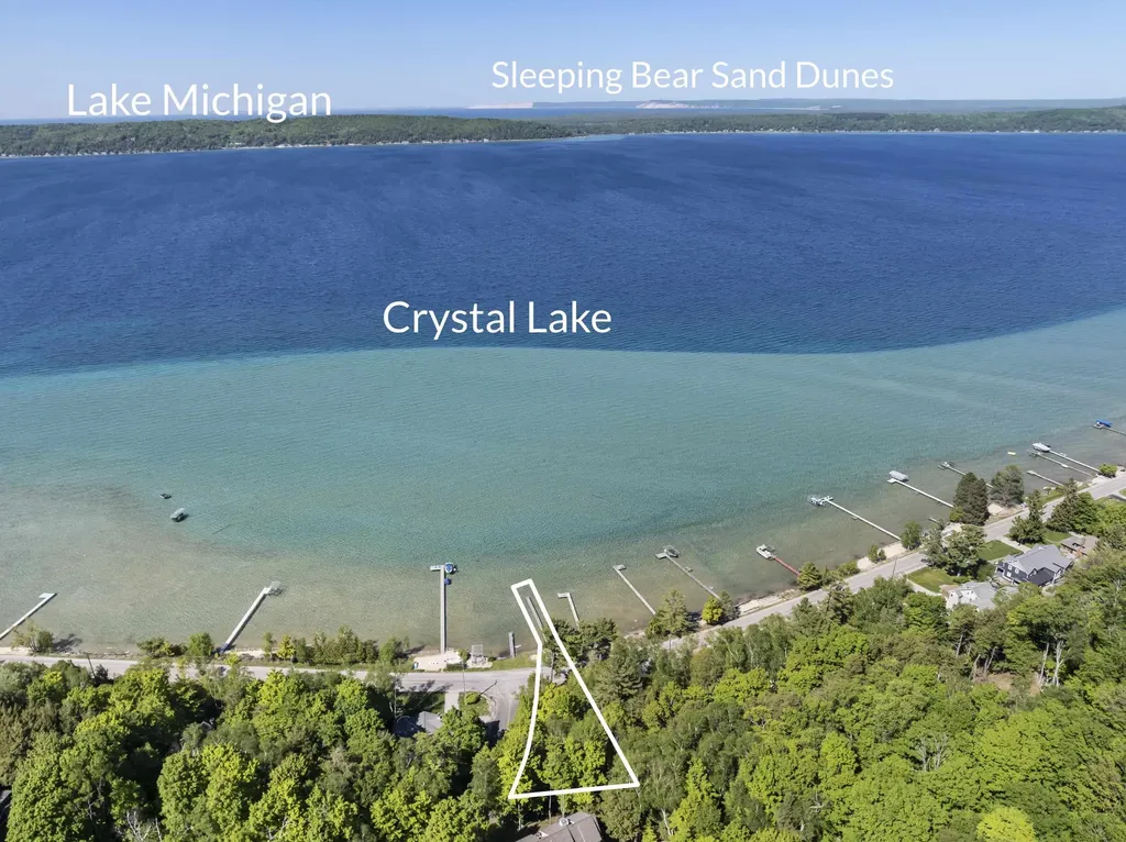 1313 E South Shore Drive Crystal Lake Township MI 49635