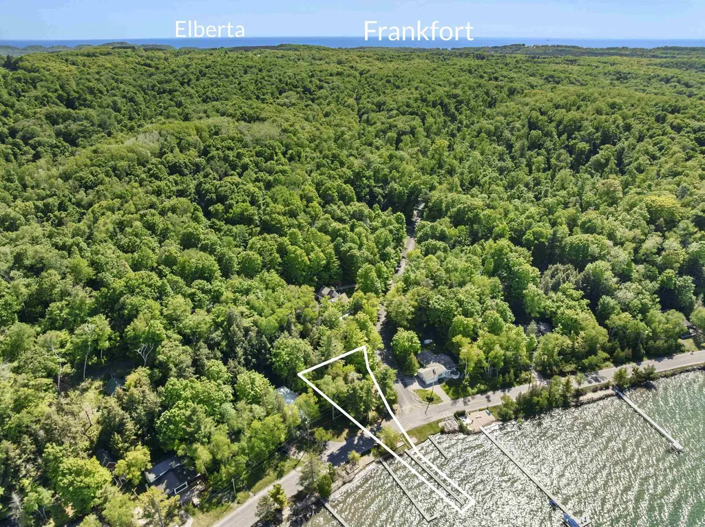 1313 E South Shore Drive Crystal Lake Township MI 49635