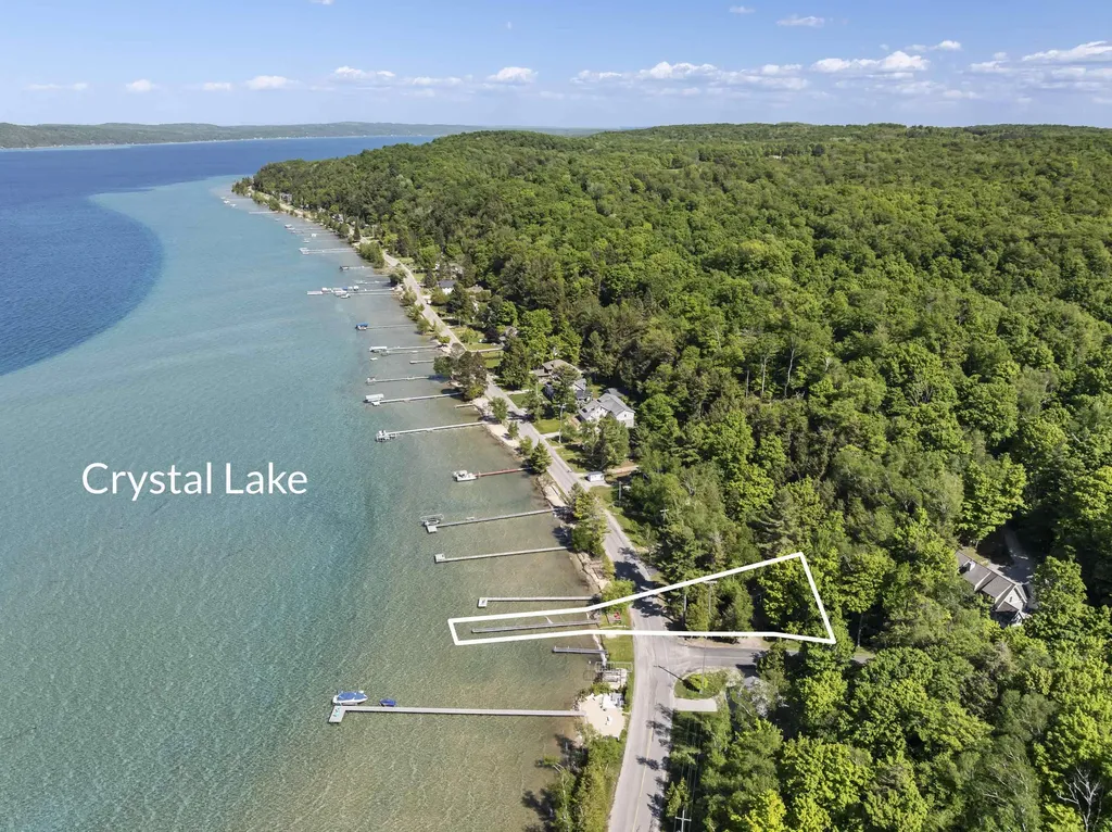 1313 E South Shore Drive Crystal Lake Township MI 49635