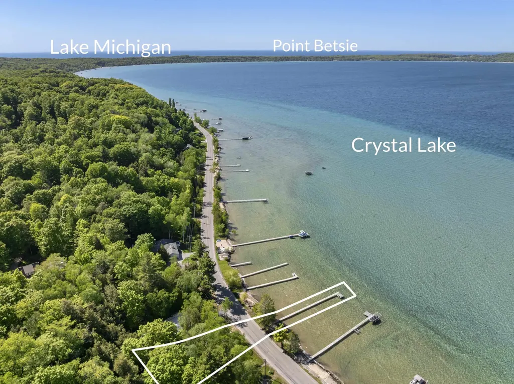 1313 E South Shore Drive Crystal Lake Township MI 49635