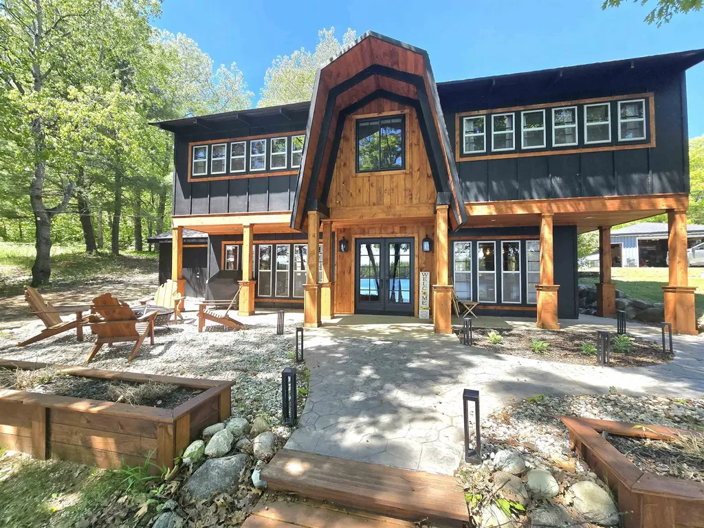 10172 NE Carmichael Drive Blue Lake Township MI 49659