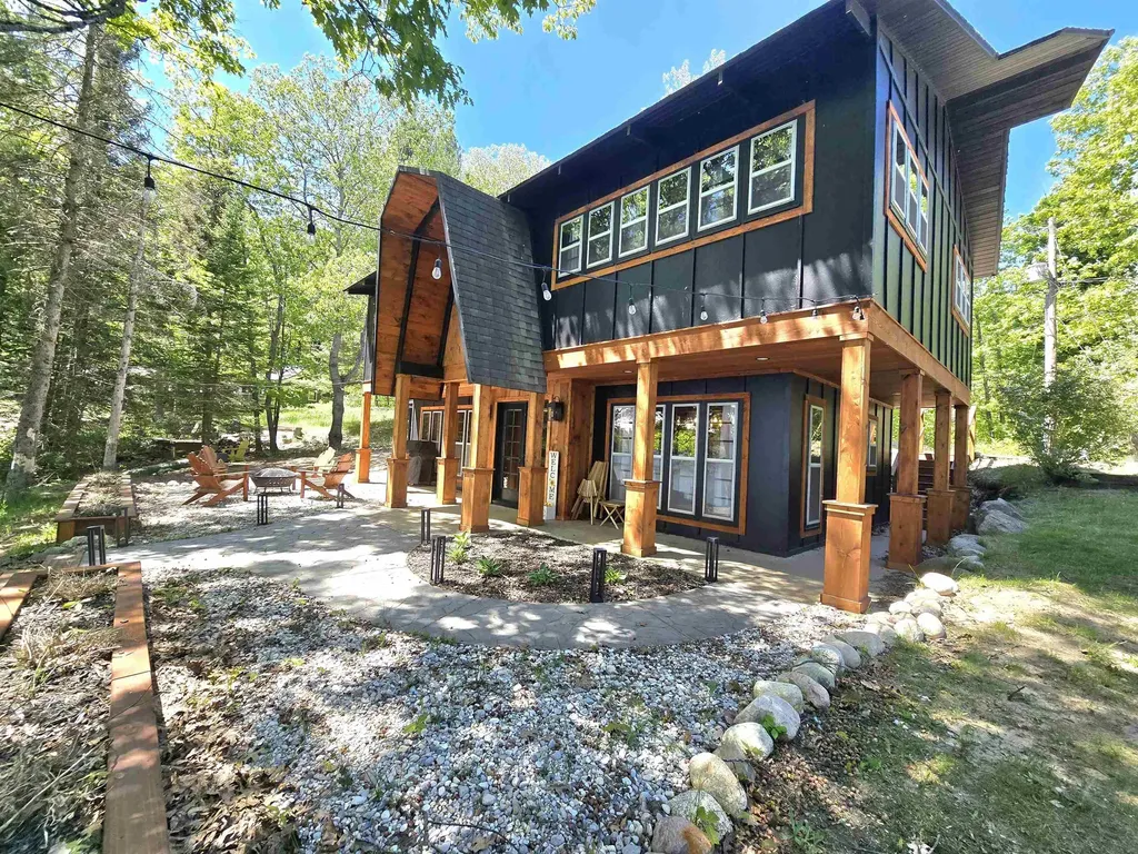 10172 NE Carmichael Drive Blue Lake Township MI 49659
