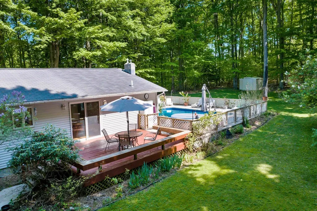 2057 Glory Road Crystal Lake Township MI 49635
