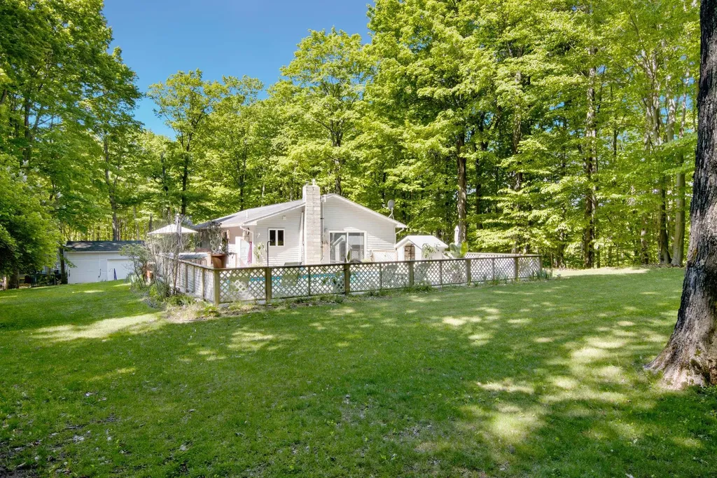 2057 Glory Road Crystal Lake Township MI 49635