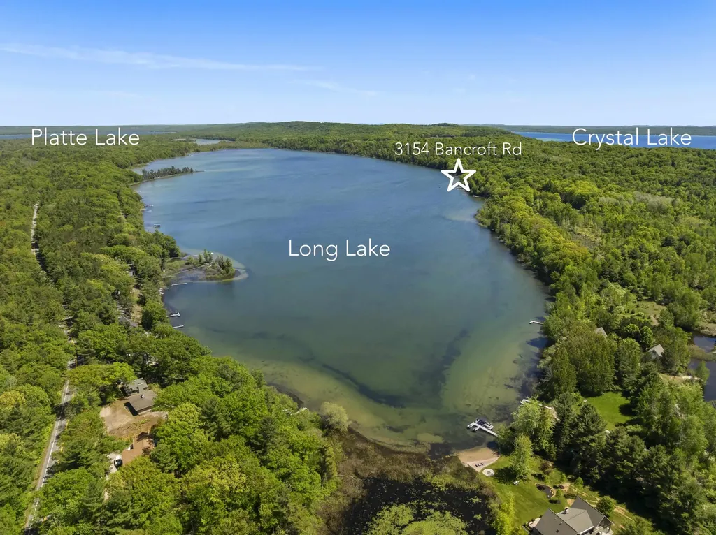3154 Bancroft Road Lake Township MI 49640