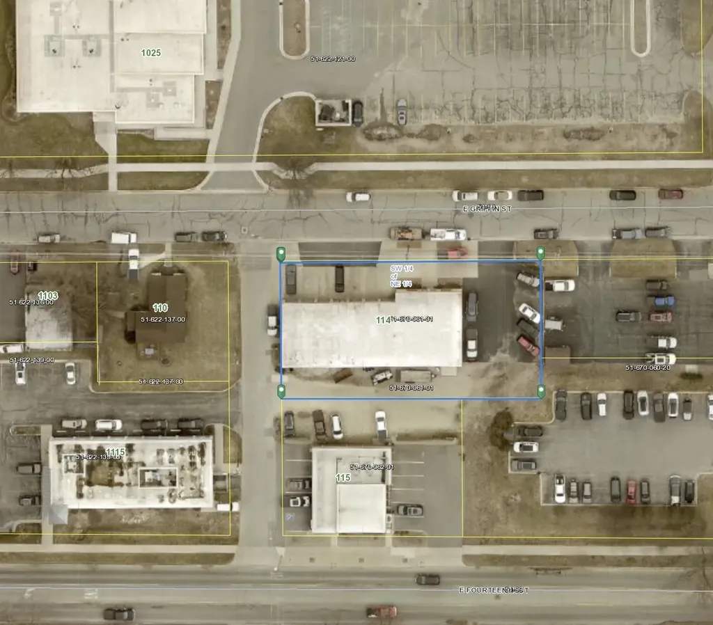 114 E Griffin Street Traverse City City MI 49684