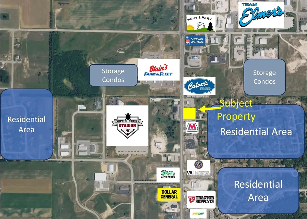 305 S Us-31 Blair Township MI 49685