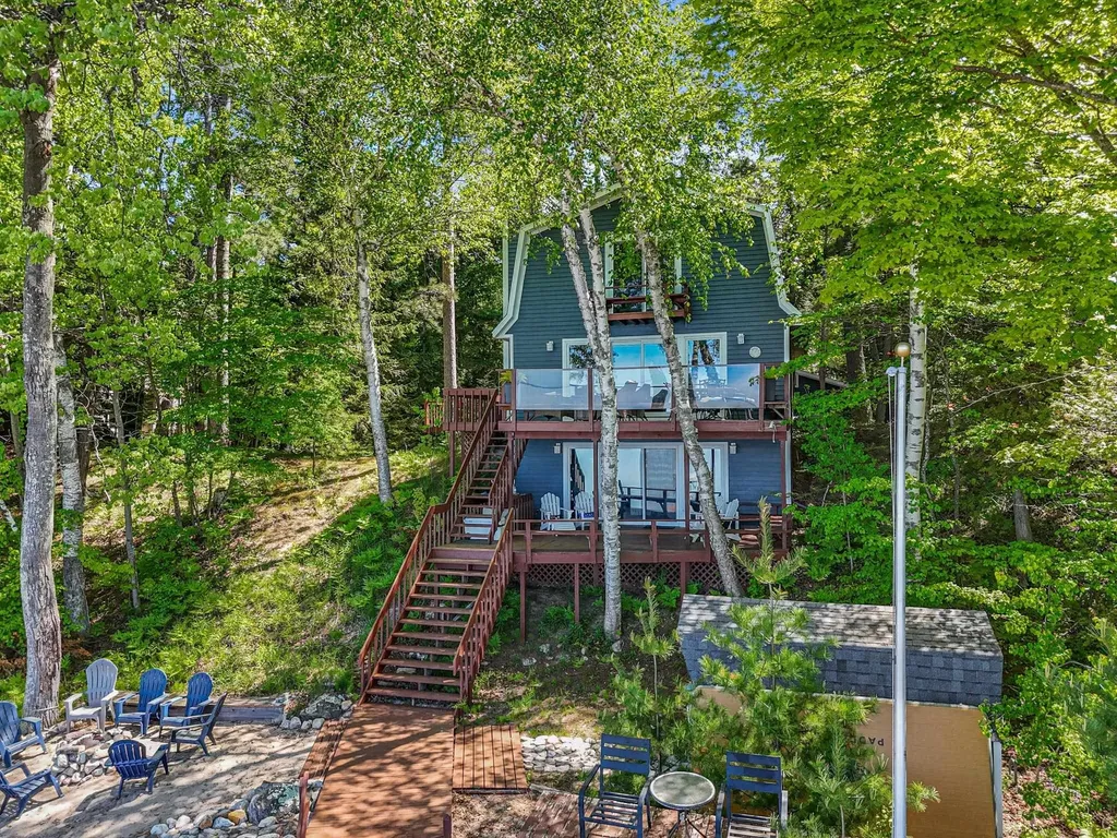 2014 Birchview Drive Torch Lake Township MI 49648