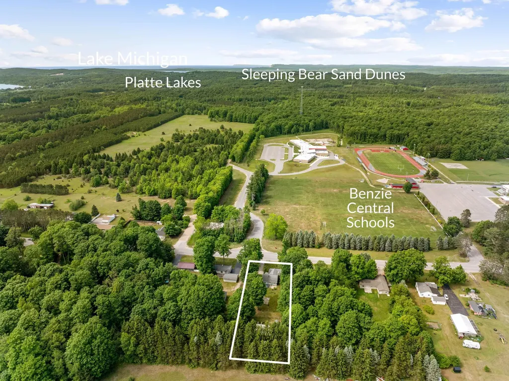 9055 Homestead Road Benzonia Township MI 49616