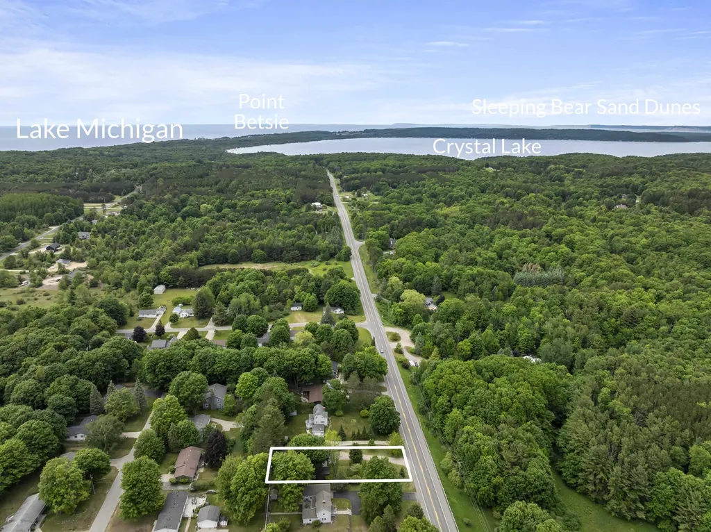 657 Crystal Avenue Crystal Lake Township MI 49635