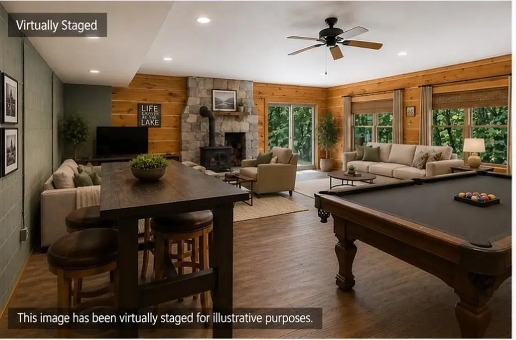 8680 NW Hutch Trail, NW Clearwater Township MI 49676