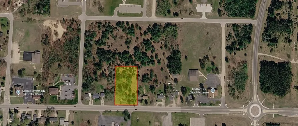 Tbd E Division Street Cadillac City MI 49601