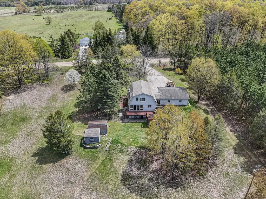 3399 N Seeley Road Cedar Creek Township MI 49663