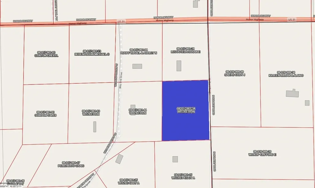 00 N Hulbert Road Inland Township MI 49643