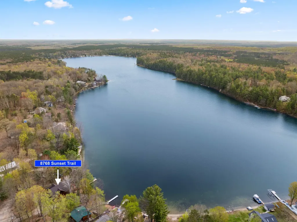 8768 Sunset Trail, NE Blue Lake Township MI 49659
