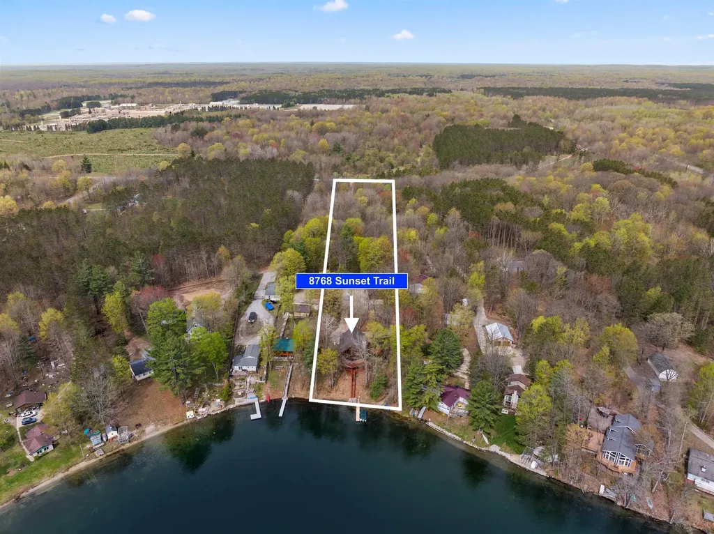 8768 Sunset Trail, NE Blue Lake Township MI 49659