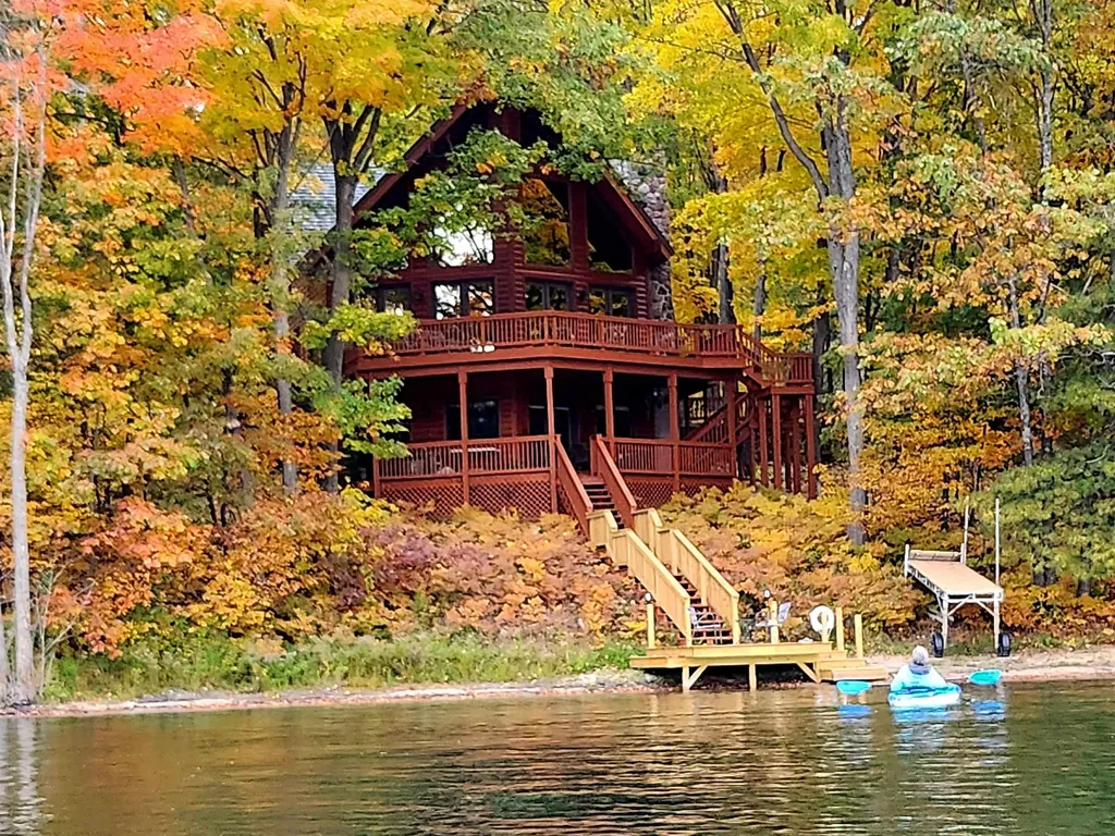 8768 Sunset Trail, NE Blue Lake Township MI 49659