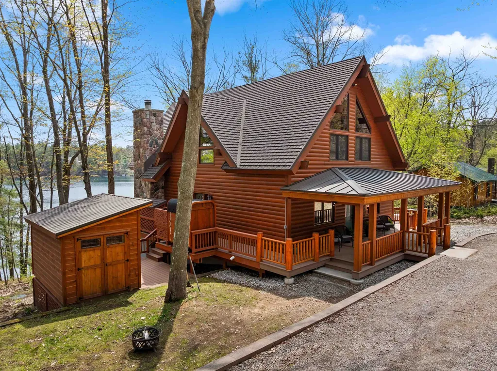 8768 Sunset Trail, NE Blue Lake Township MI 49659