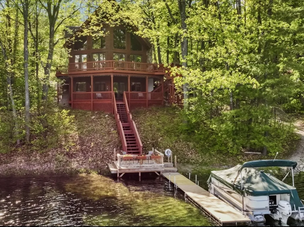 8768 Sunset Trail, NE Blue Lake Township MI 49659