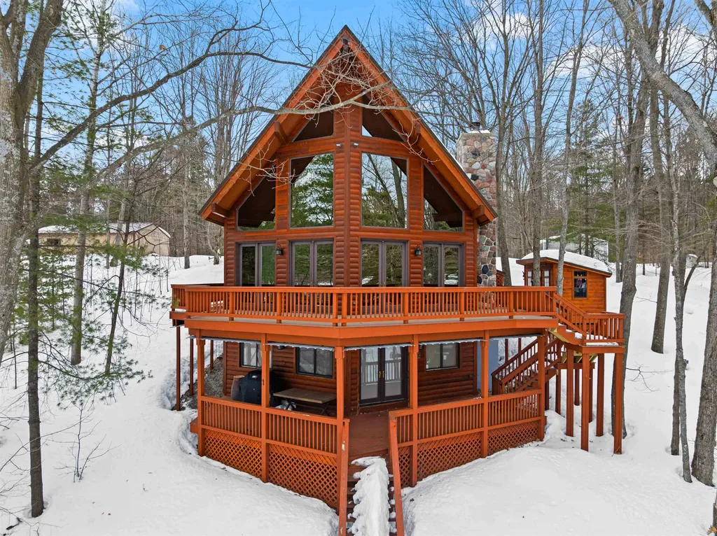 8768 Sunset Trail, NE Blue Lake Township MI 49659