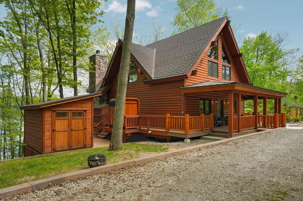 8768 Sunset Trail, NE Blue Lake Township MI 49659