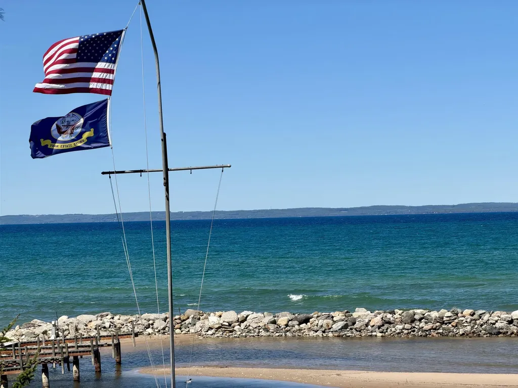 724 S Golden Beach Drive Torch Lake Township MI 49648