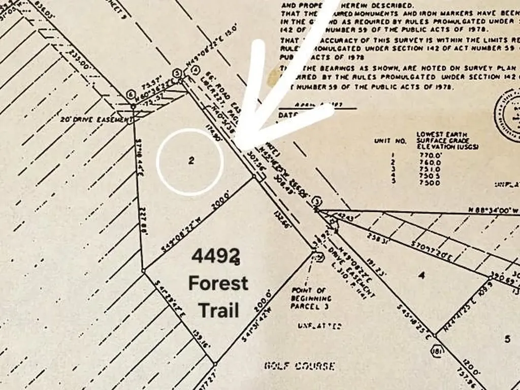2 Forest Trail Custer Township MI 49615