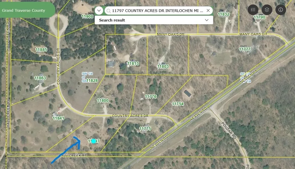 11797 Country Acres Drive Grant Township MI 49643