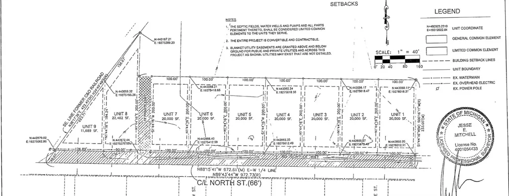 Unit 1 & 2 North Street Colfax Township MI 49683