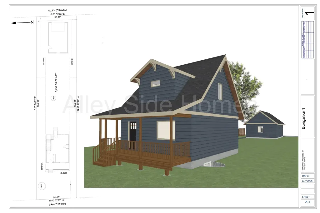 615 Grant Street Traverse City City MI 49686