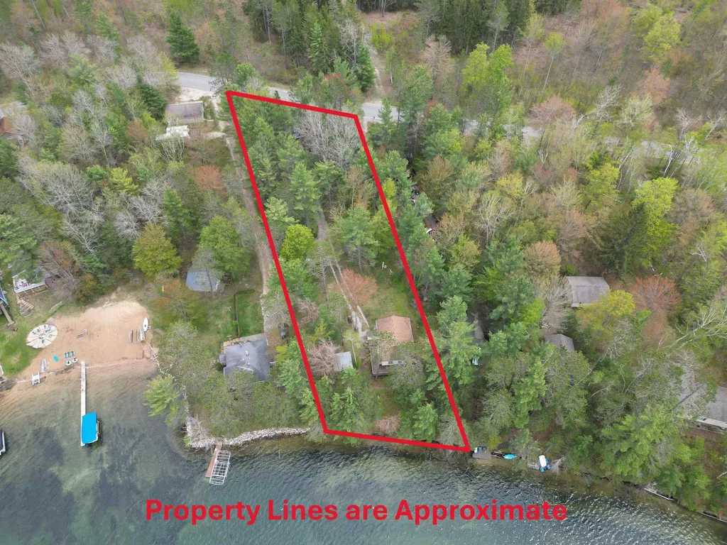 9269 Gedman Road Blue Lake Township MI 49659