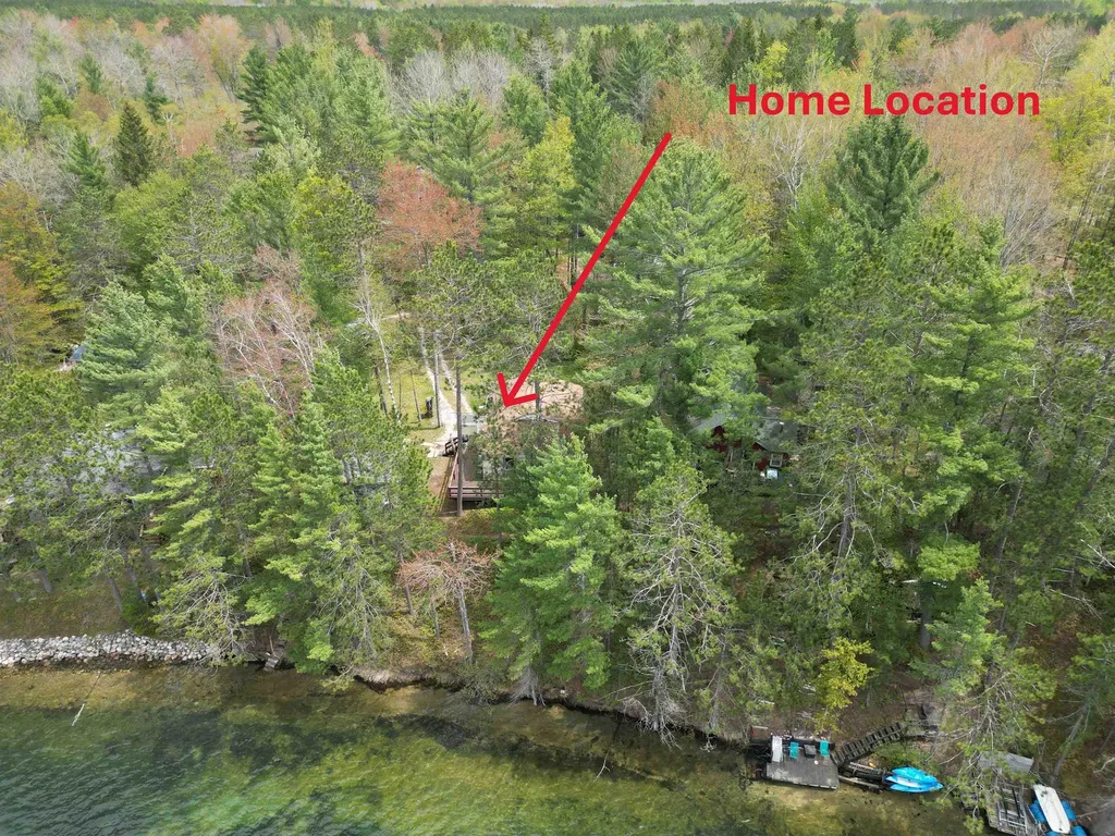 9269 Gedman Road Blue Lake Township MI 49659
