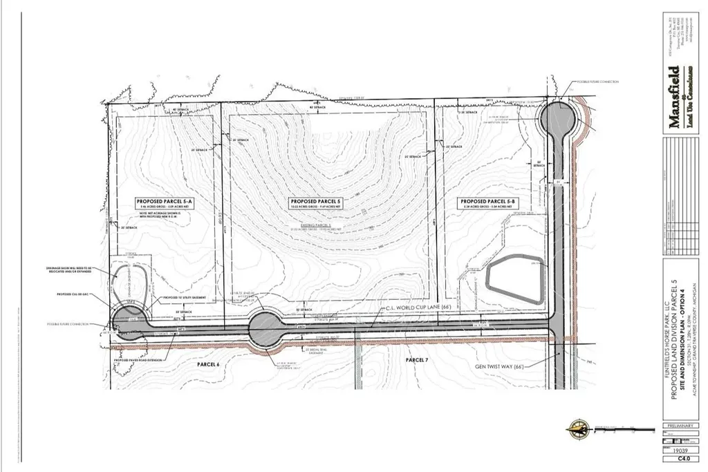 Parcel 5b World Cup Lane Acme Township MI 49690