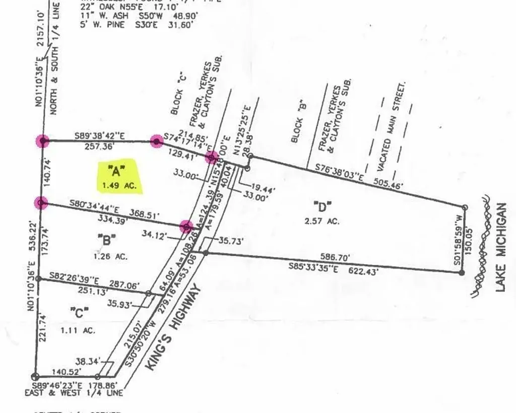Tbd Kings Highway St. James Township MI 49782