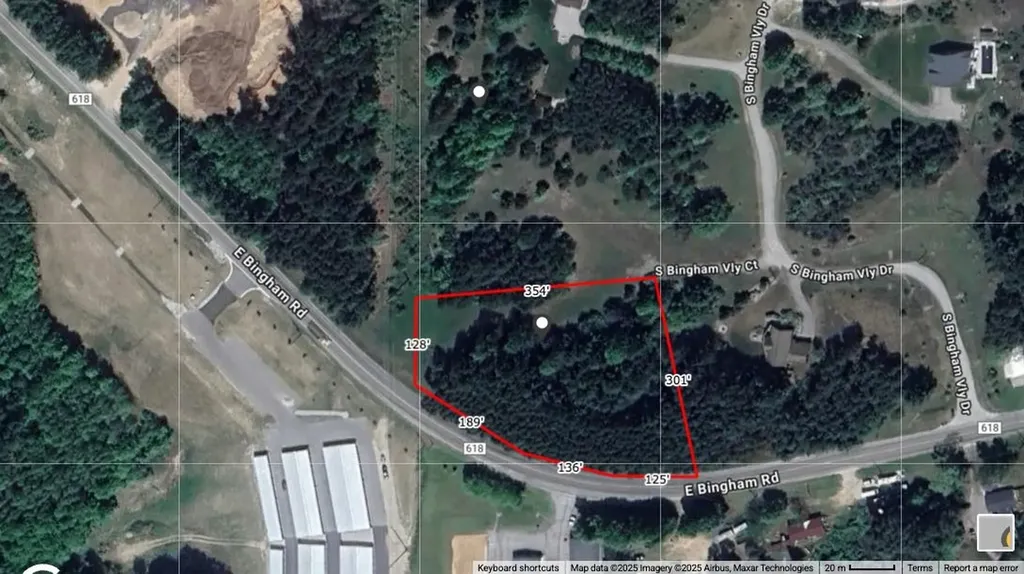 Lots 1 & 3 E Bingham Valley Drive Bingham Township MI 49684