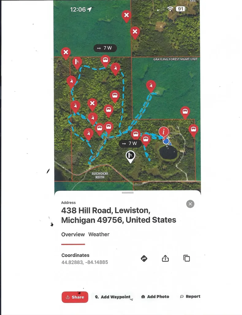 438 W Hill Road Elmer Township MI 49756