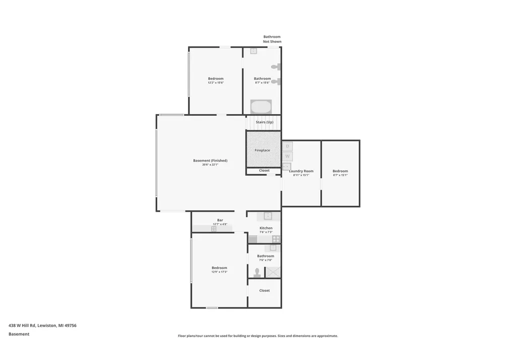 438 W Hill Road Elmer Township MI 49756