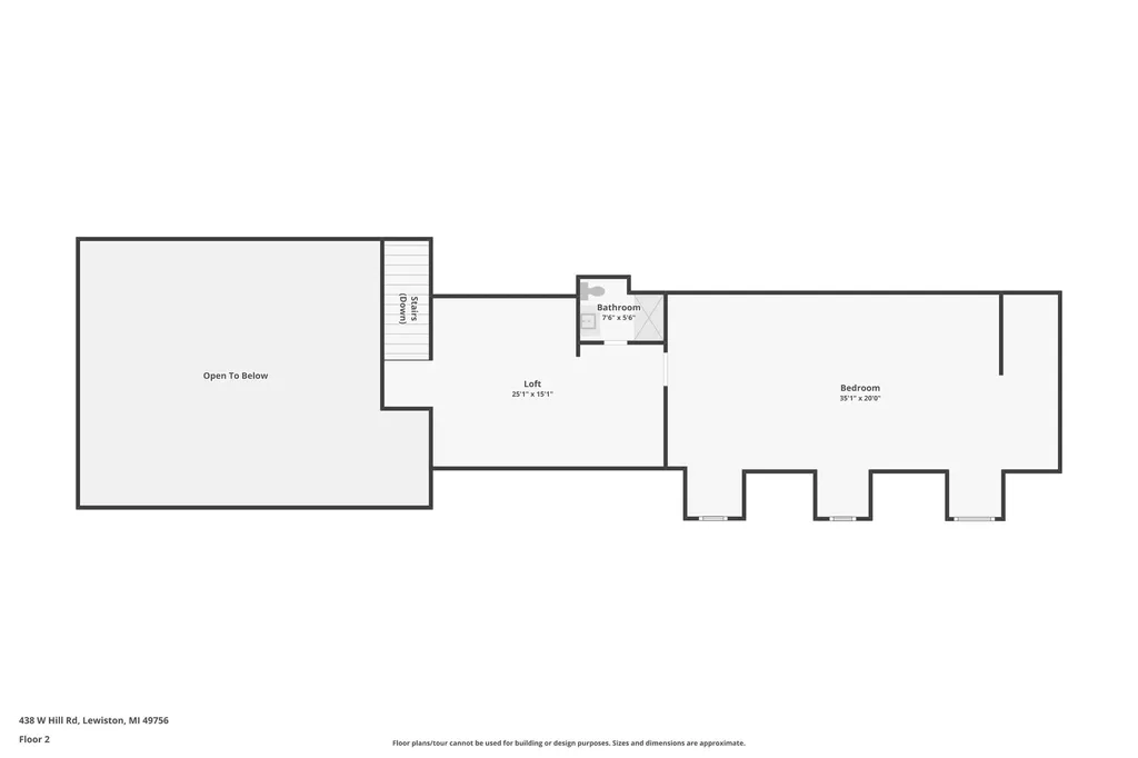 438 W Hill Road Elmer Township MI 49756