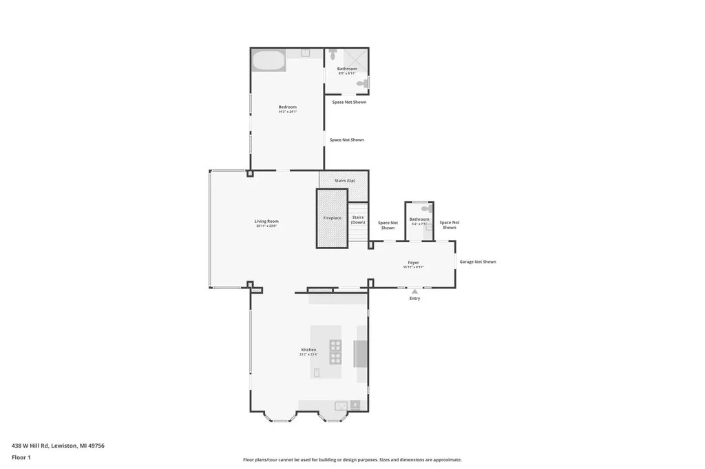 438 W Hill Road Elmer Township MI 49756