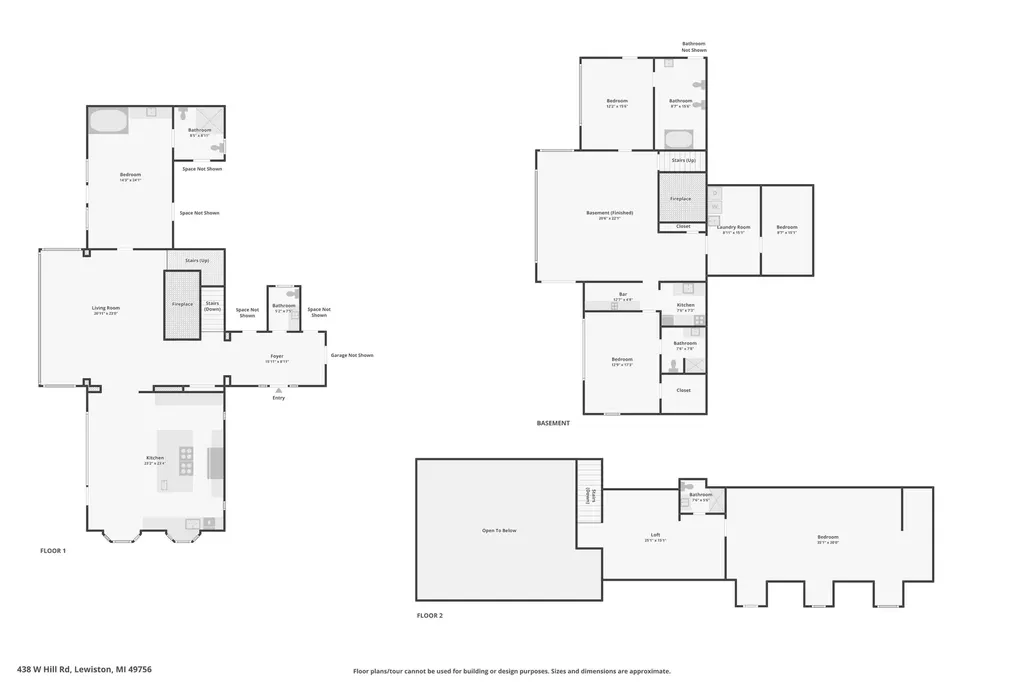 438 W Hill Road Elmer Township MI 49756